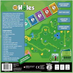 18 Holes Board Game