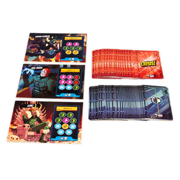 5 Minute Marvel Board Game