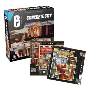 6 Siege Map Pack 1 Concrete City Expansion