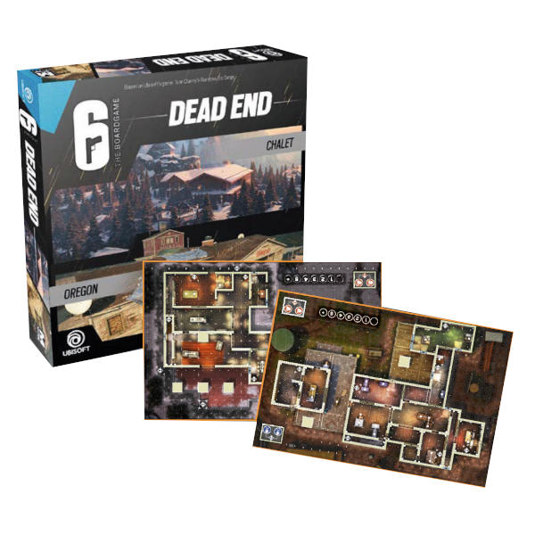 6 Siege Map Pack 2 Dead End Expansion