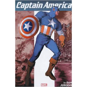 Captain America Dan Jurgens Omnibus HC Ha DM Var