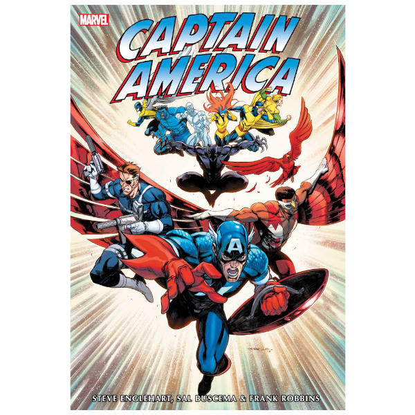 Captain America Omnibus Vol 3 HC Coello Cover