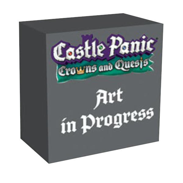 Jogo De Tabuleiro Castle Panic: Crowns And Quests Expansion - Fireside