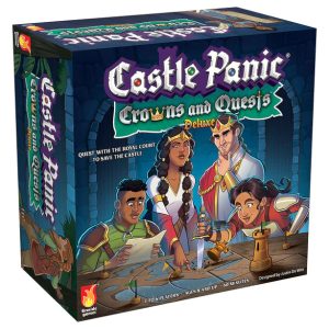 Castle Panic Crowns and Quests Expansion Deluxe Edition