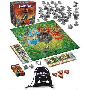 Castle Panic Deluxe Edition Kickstarter