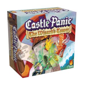 Castle Panic Wizards Tower Deluxe Edition Kickstarter