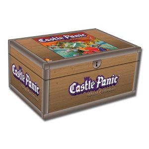 Castle Panic Wood Collection Kickstarter Deluxe Edition.