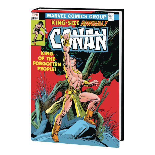 Conan the Barbarian Omnibus Vol 5 Original Marvel Years HC Kane DM VAR