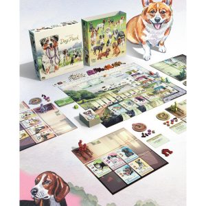 Dog Park Board Game Collector's Edition Kickstarter