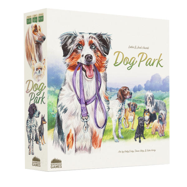 Dog Park Board Game Collector's Edition Kickstarter