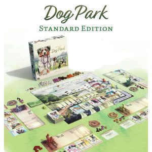 Dog Park Board Game Standard Edition Kickstarter