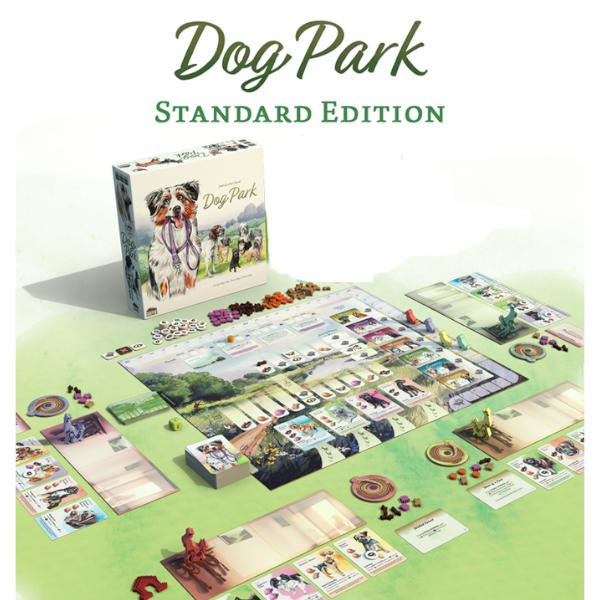 Dog Park Board Game Standard Edition Kickstarter