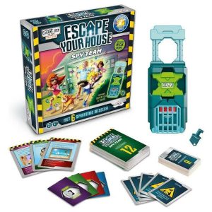 Escape Room the Game Escape Your House Spy Team Board Game