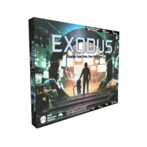 Exodus Choose Your Own Adventure Card Game