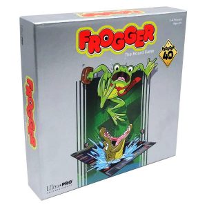 Frogger Board Game