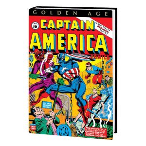 Golden Age Captain America Omnibus Vol 2 Avison DM Var