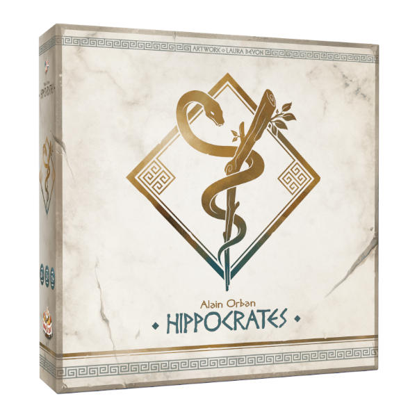 Hippocrates Board Game Retail Edition.