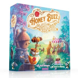 Honey Buzz Board Game Deluxe Edition