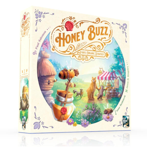 Honey Buzz Board Game