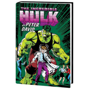 Incredible Hulk by Peter David Omnibus Vol 2 Keown Anniversary CVR