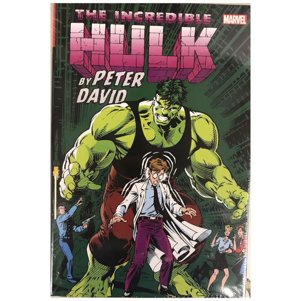 Incredible Hulk by Peter David Omnibus Vol 2 Keown Anniversary Cover