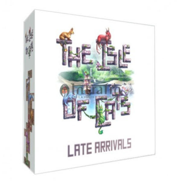 Isle of Cats Late Arrivals Expansion