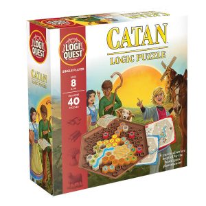 LogiQuest Catan Logic Puzzle Board Game