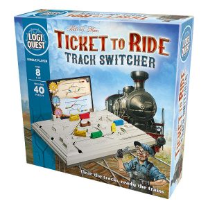 LogiQuest Ticket to Ride Track Switcher Logic Puzzle Board Game