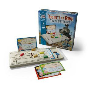 LogiQuest Ticket to Ride Track Switcher Logic Puzzle Board Game