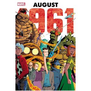 Marvel August 1961 Omnibus HC Rodriguez Cover
