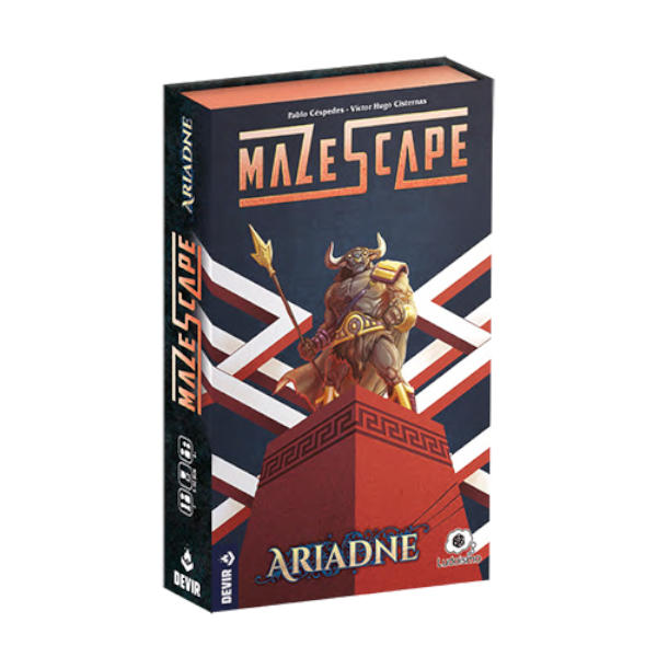 Mazescape Board Game Ariadne