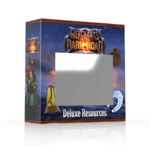 Merchants of the Dark Road Deluxe Resource Upgrade Kit.