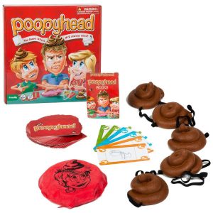 Poopyhead Board Game