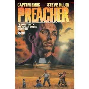 Preacher 25th Anniversary Omnibus Vol 1 HC