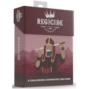 Regicide Red Card Game