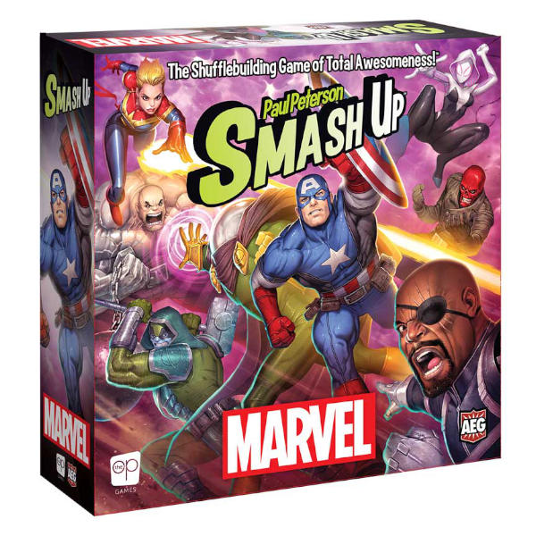Smash Up Marvel Board Game