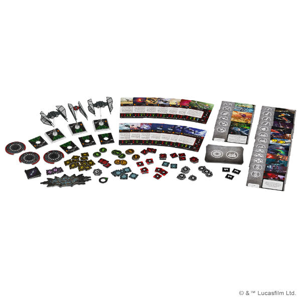 Star Wars X-Wing 2nd Ed Fury of the First Order Squadron Pack Expansion