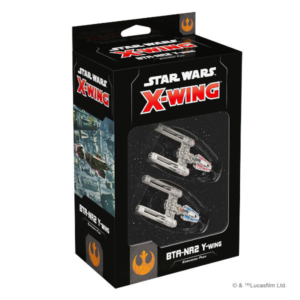 Star Wars X-Wing BTA-NR2 Y-Wing 2nd Edition
