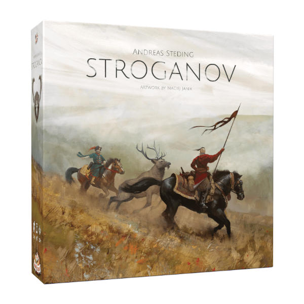Stroganov Board Game Retail Edition