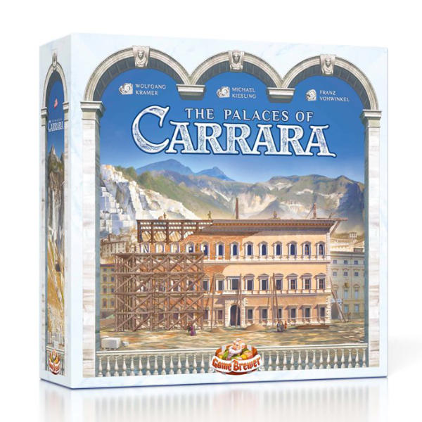 The Palaces of Carrara Board Game Deluxe Edition