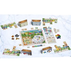 The Palaces of Carrara Board Game Deluxe Edition