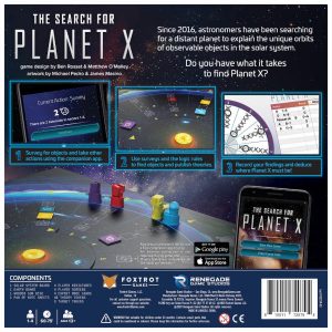 The Search for Planet X Board Game