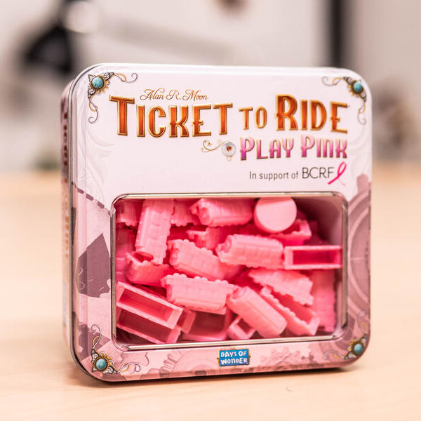 Ticket to Ride Play Pink Expansion