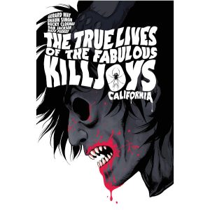 The True Lives of the Fabulous Killjoys California Deluxe Edition HC
