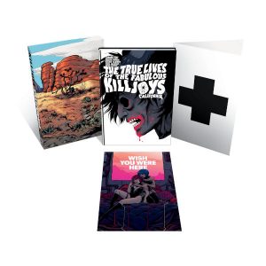 The True Lives of the Fabulous Killjoys California Deluxe Edition HC