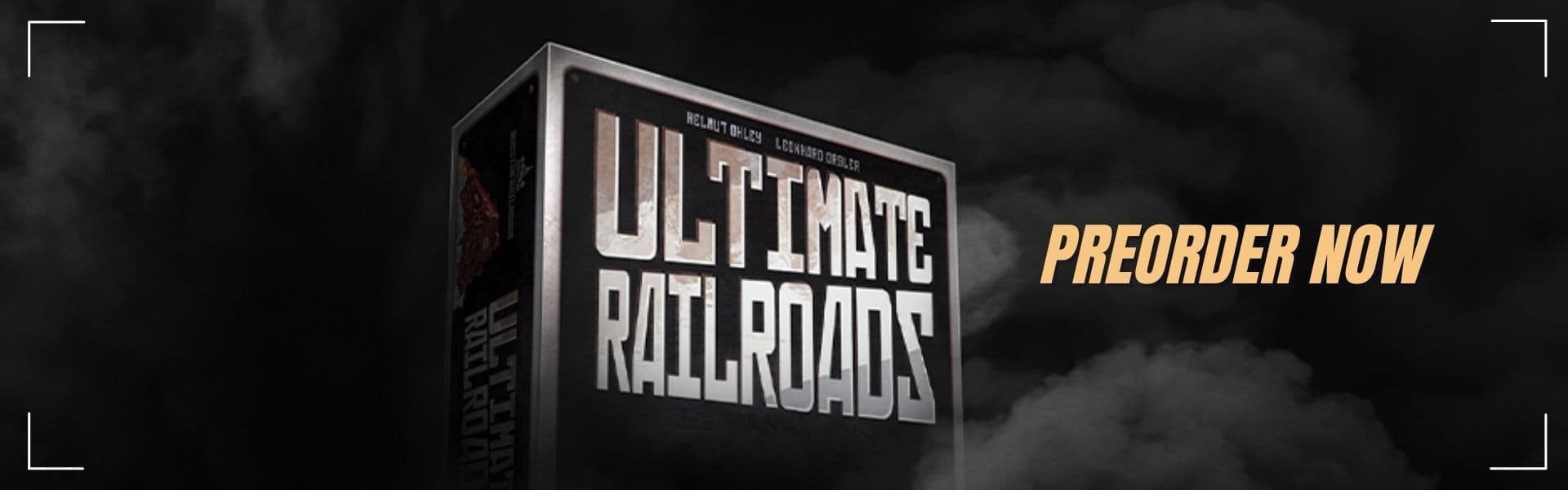 Ultimate Railroads Banner Desktop
