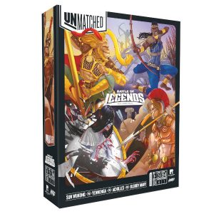 Unmatched Battle of Legends Volume 2