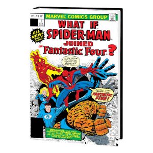 What If Omnibus Vol 1 Original Marvel Series HC Wilson Cover