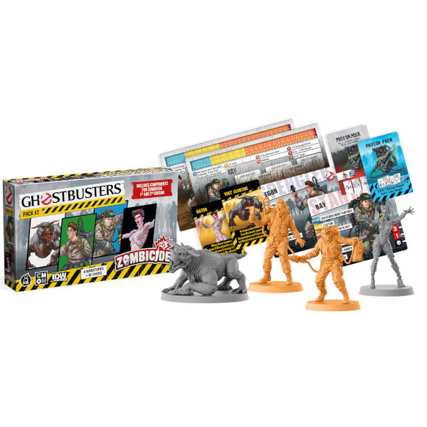Zombicide Ghostbusters Limited Edition Set