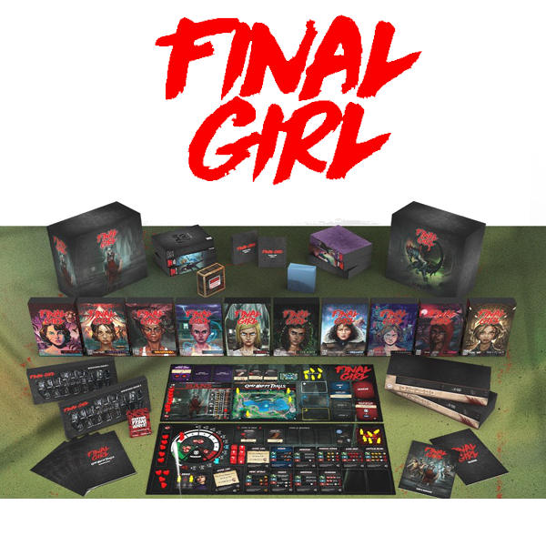 Final Girl Series 1 and 2 Epic All-IN Kickstarter Pledge.